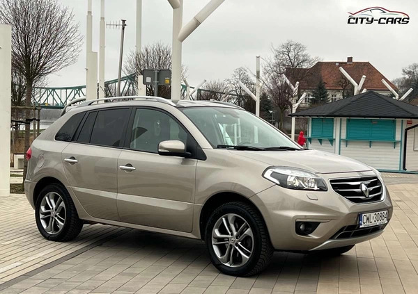 Renault Koleos cena 38900 przebieg: 193000, rok produkcji 2012 z Strzelce Krajeńskie małe 742